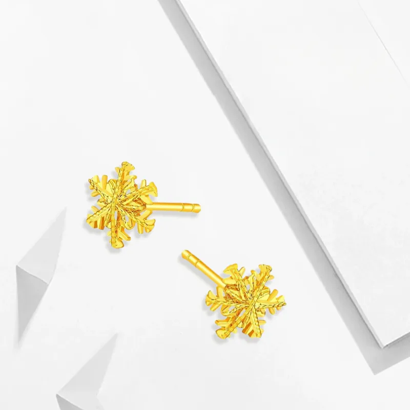 Muyan Alloy Stud Earrings Women's-2