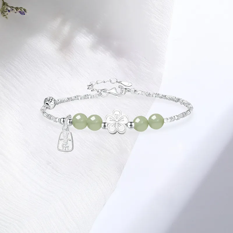 GIFU S999 Fine Silver Pure Silver Bracelets Women's-2