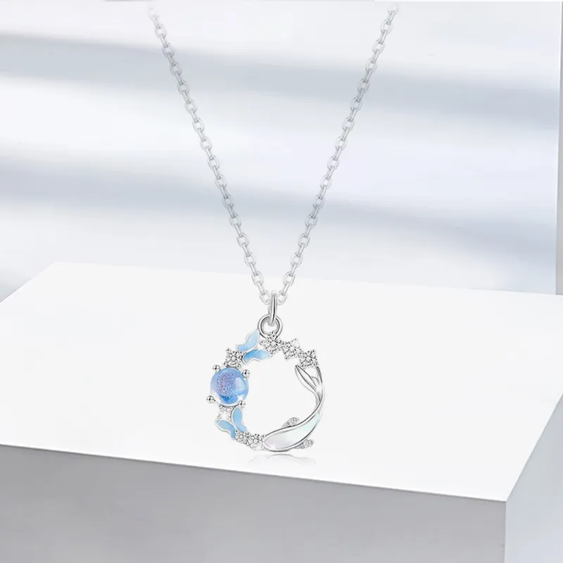 GIFU Colored Glaze Necklaces Women's-3