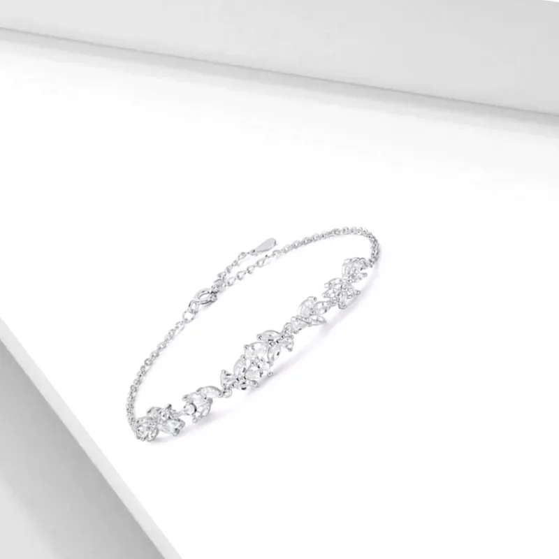 Muyan Alloy/Fabric Rope Bracelets Women's-1