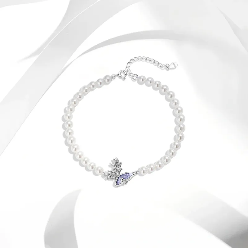 Muyan S925 Silver Bracelets Women's-2