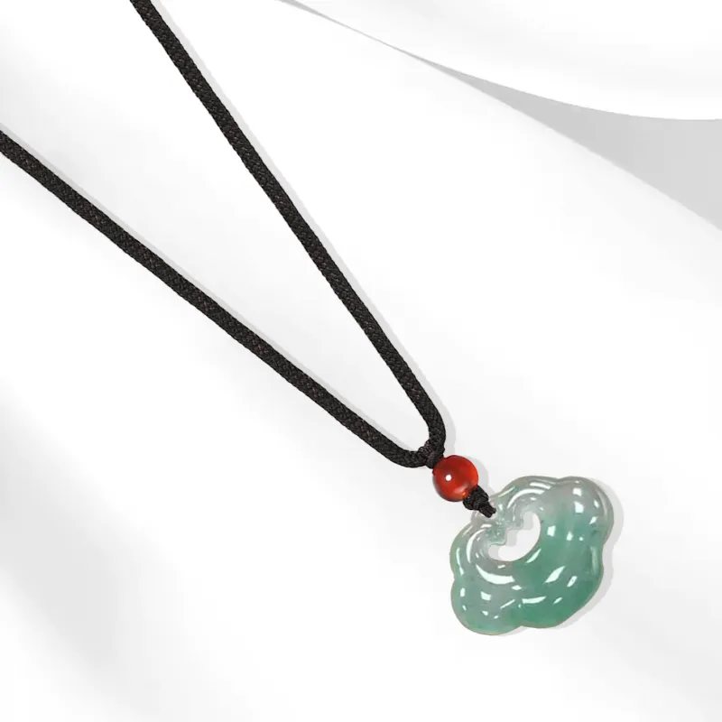 Muyan African Emerald Necklaces Women's-1