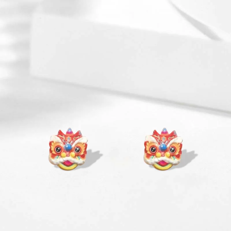 GIFU Alloy Stud Earrings Women's-1