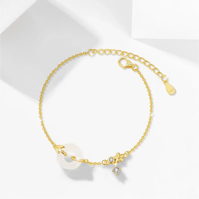 GIFU Chalcedony Necklaces Women's-3