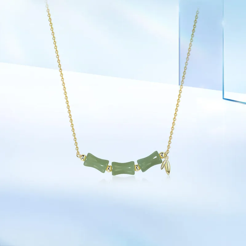 GIFU Aventurine Necklaces Women's-3