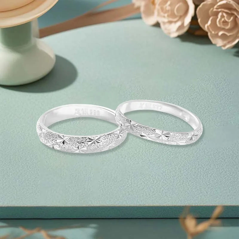 GIFU S999 Fine Silver Rings Unisex-1