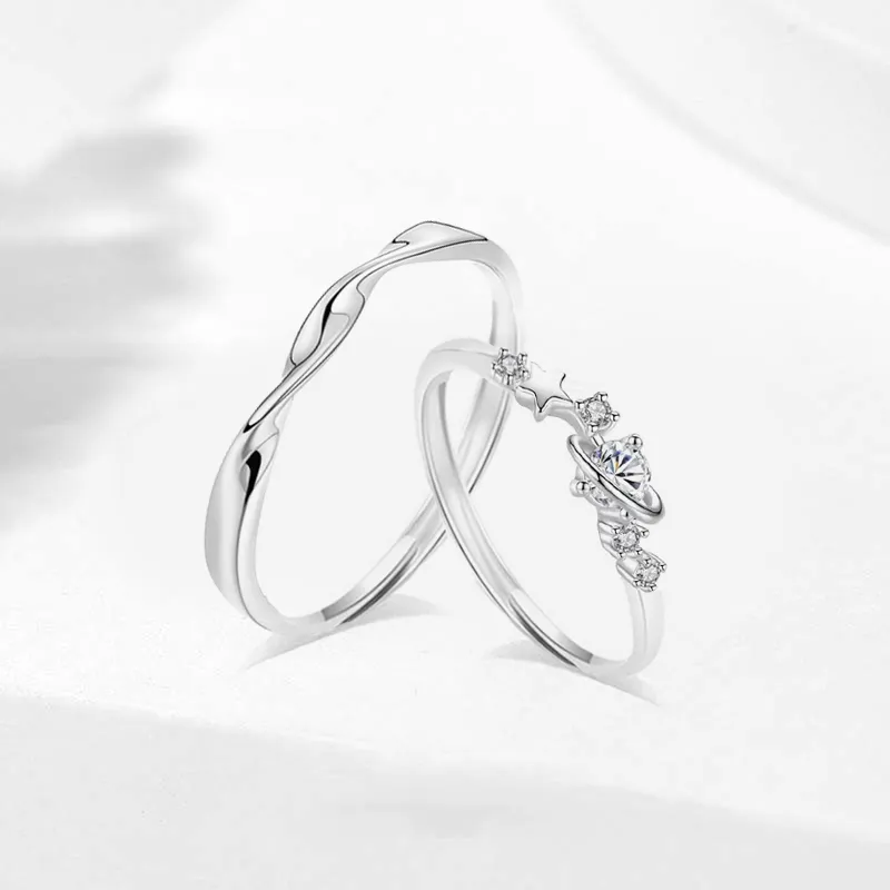 GIFU S999 Fine Silver Rings Unisex-2