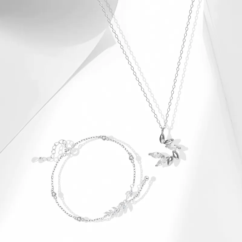 Muyan Alloy/Fabric Necklaces Women's-2