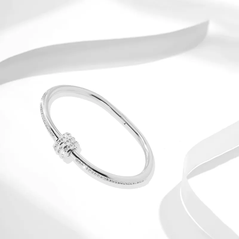 Muyan Titanium Steel Bangles Women's-1