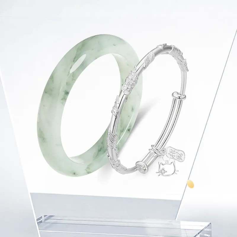 GIFU Synthetic/Artificial Colored Glaze Bangles Women's-1