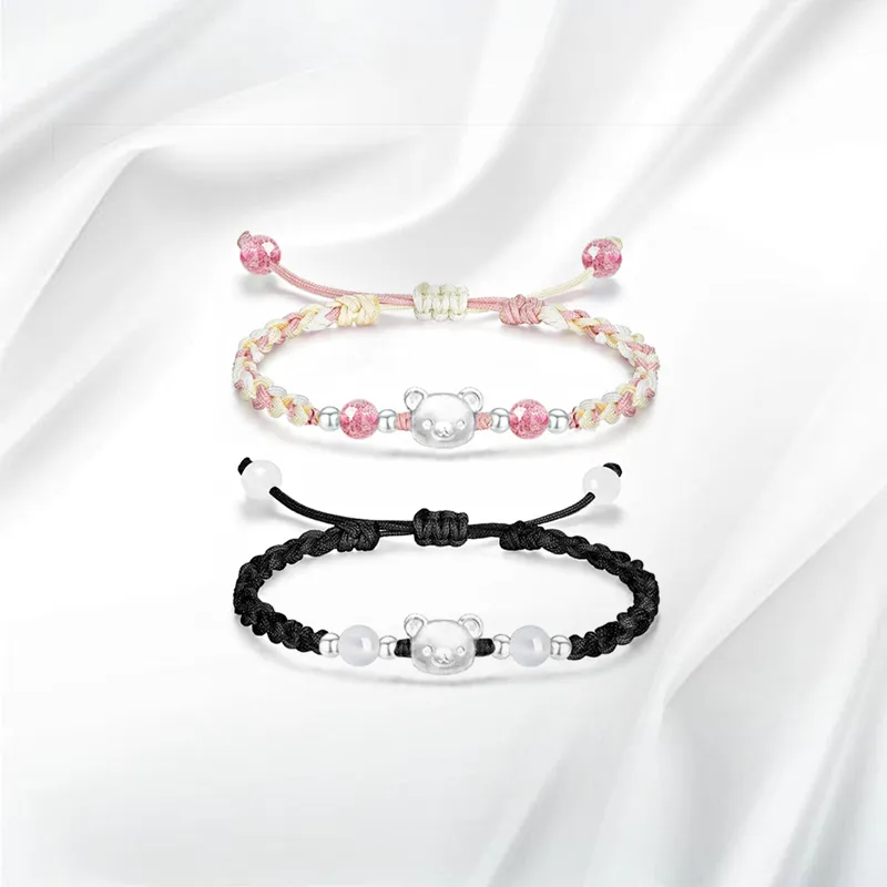 GIFU Alloy Rope Bracelets Unisex-1