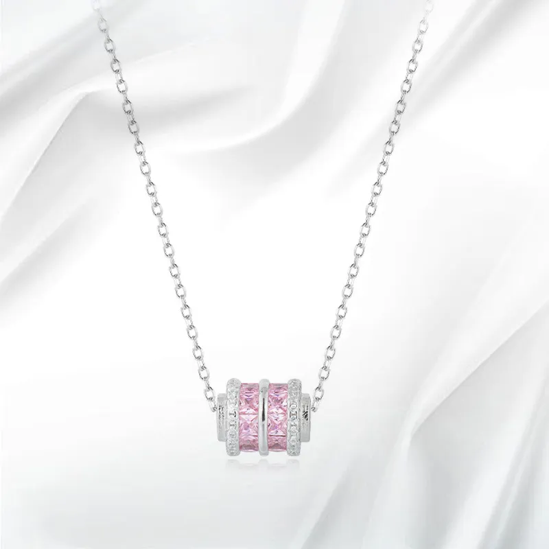 GIFU Colored Glaze Necklaces Women's-3