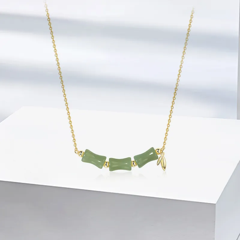 GIFU Aventurine Necklaces Women's-2