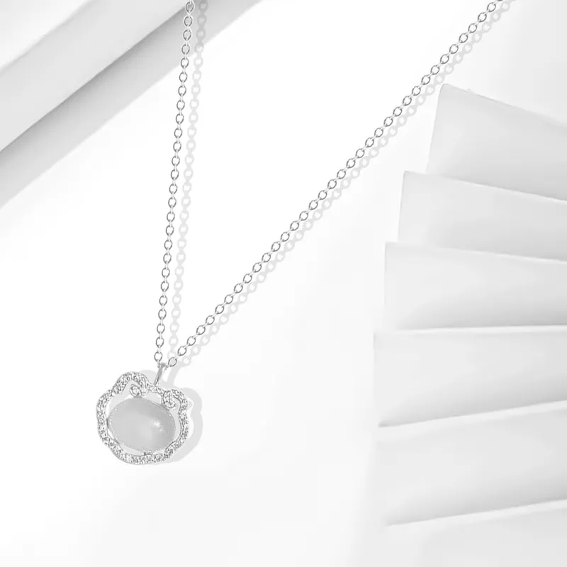 Muyan Alloy/Fabric Necklaces Women's-1