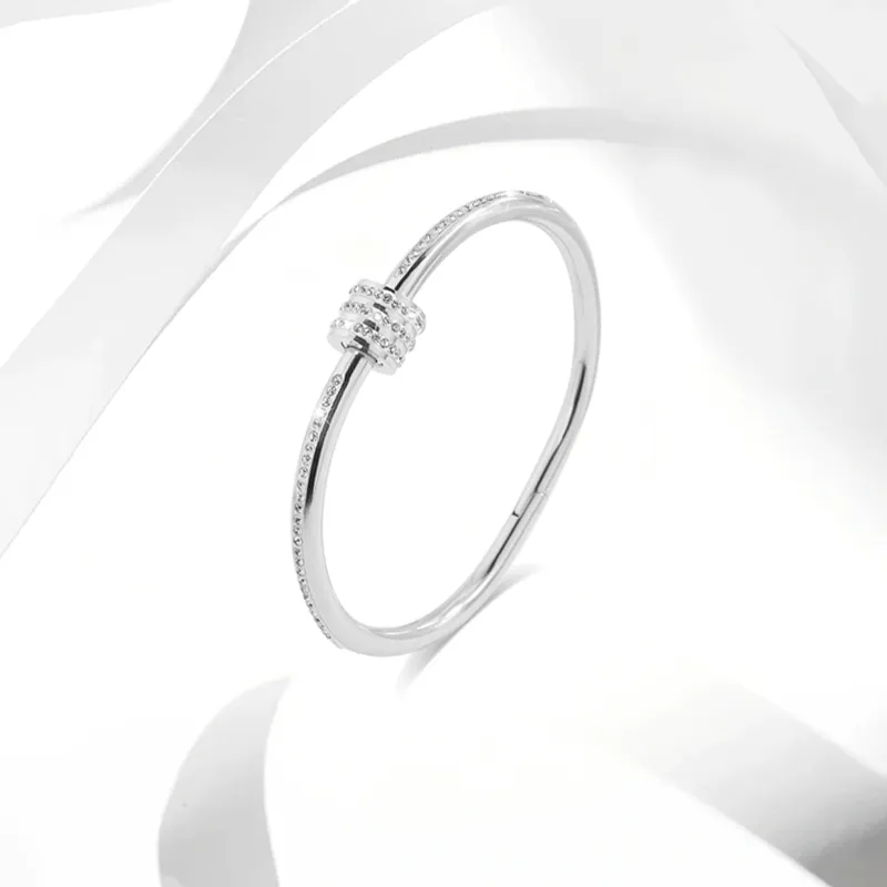 Muyan Titanium Steel Bangles Women's-2