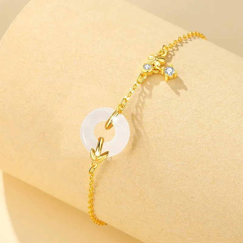 GIFU Chalcedony Necklaces Women's-1