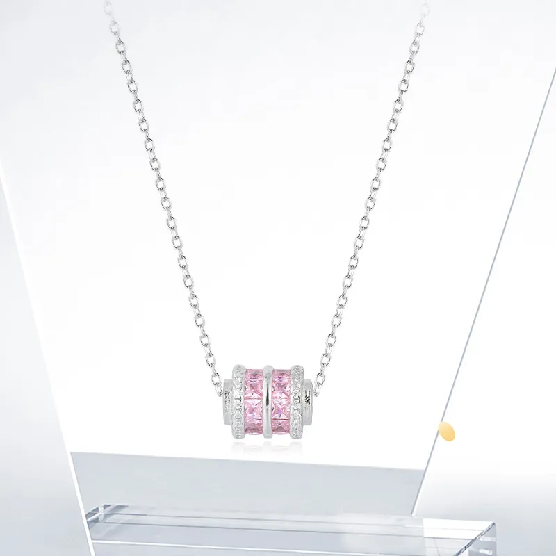 GIFU Colored Glaze Necklaces Women's-2
