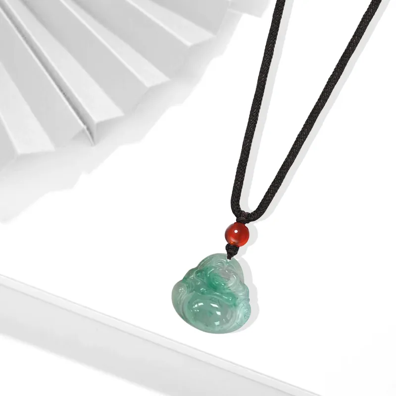 Muyan African Emerald Necklaces Women's-1