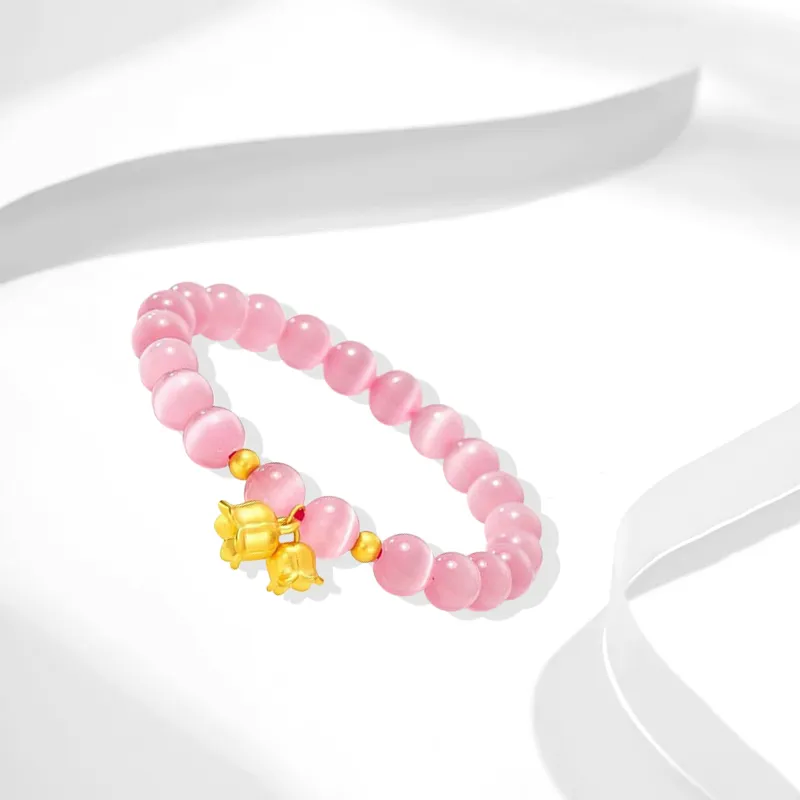 Muyan Colored Glaze Bracelets Women's-2
