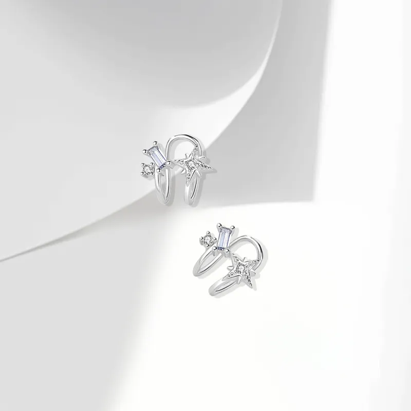 Muyan Alloy Clip On Earrings Unisex-3