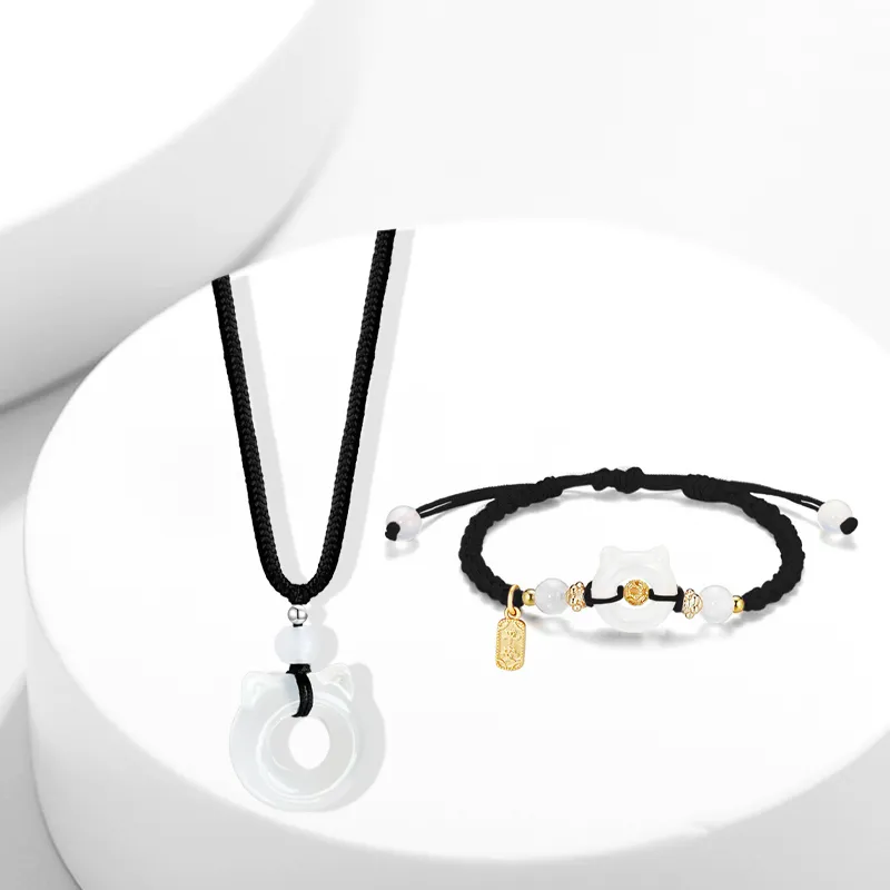 Muyan Alloy Rope Bracelets Unisex-2