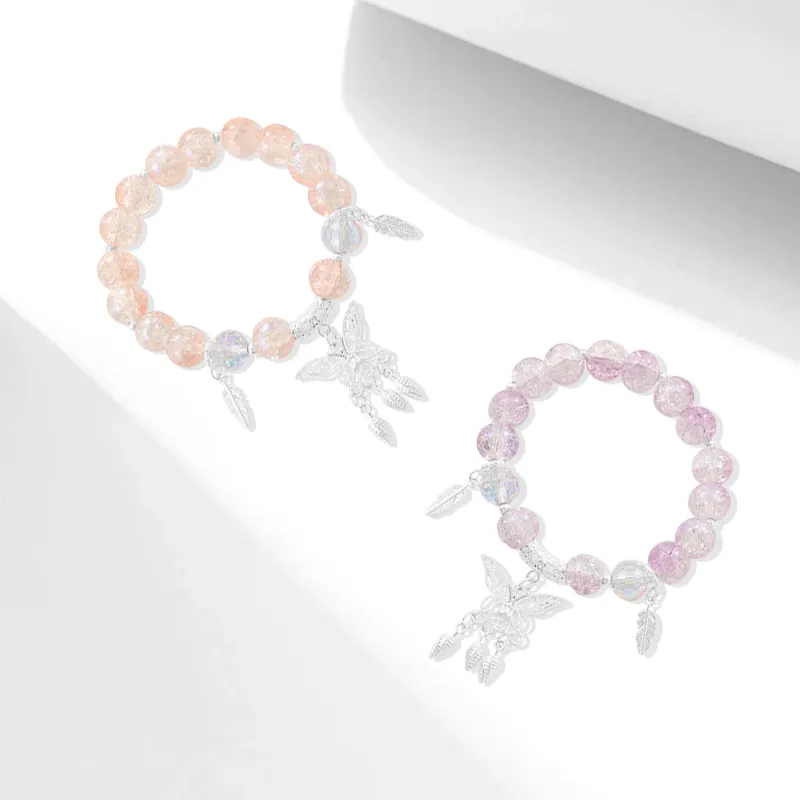 Muyan Colored Glaze Bracelets Women's-3