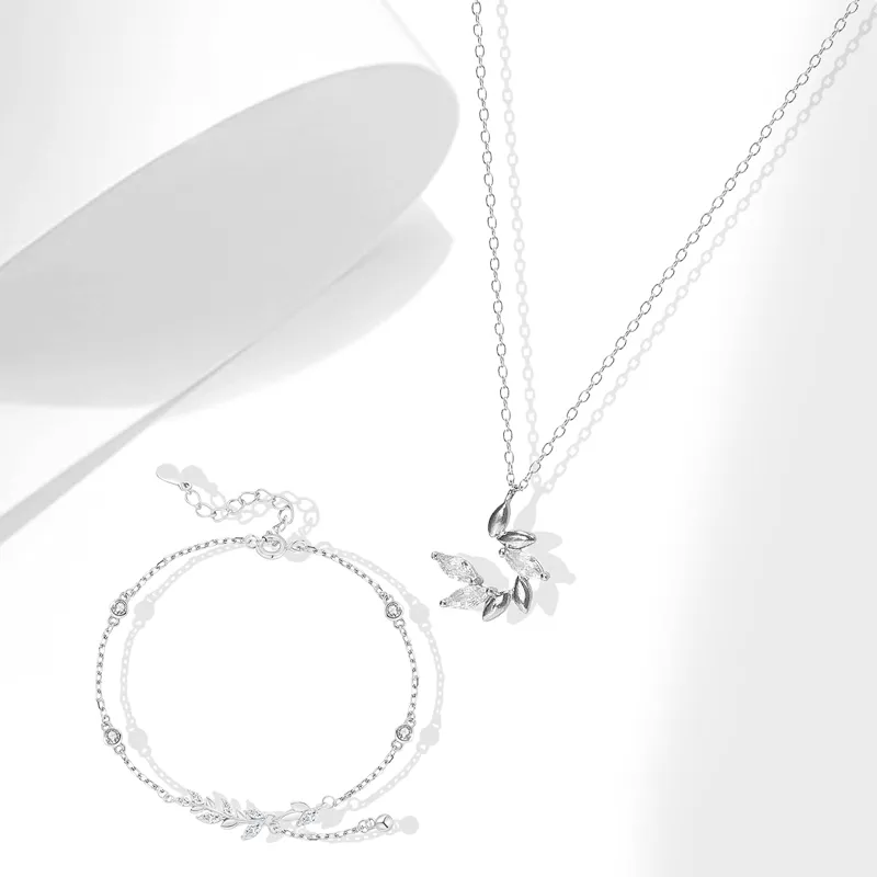 Muyan Alloy/Fabric Necklaces Women's-1