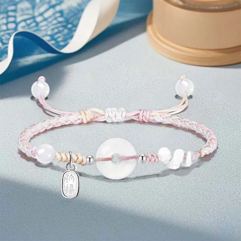 GIFU Colored Glaze Snake Bracelet Unisex-4