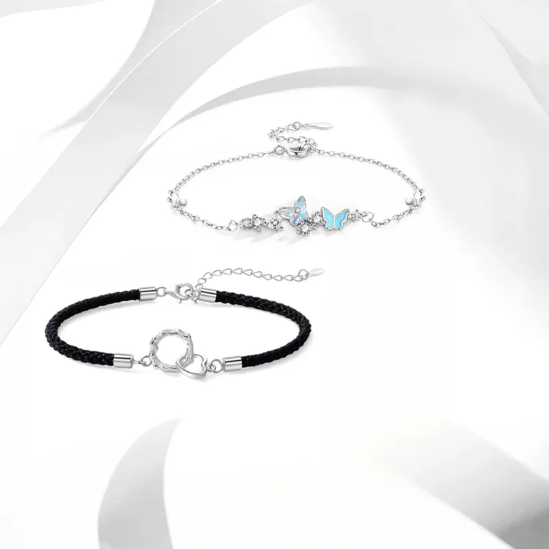 Muyan Alloy Rope Bracelets Unisex-2