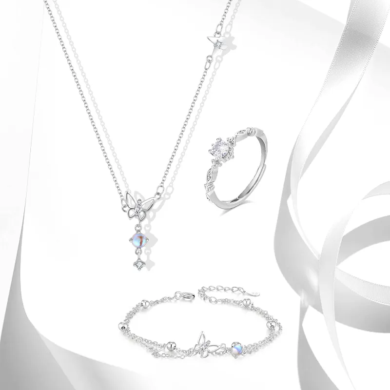 Muyan Alloy/Fabric Necklaces Women's-2