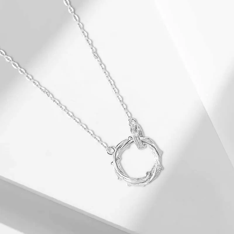 GIFU S999 Fine Silver Necklaces Unisex-1