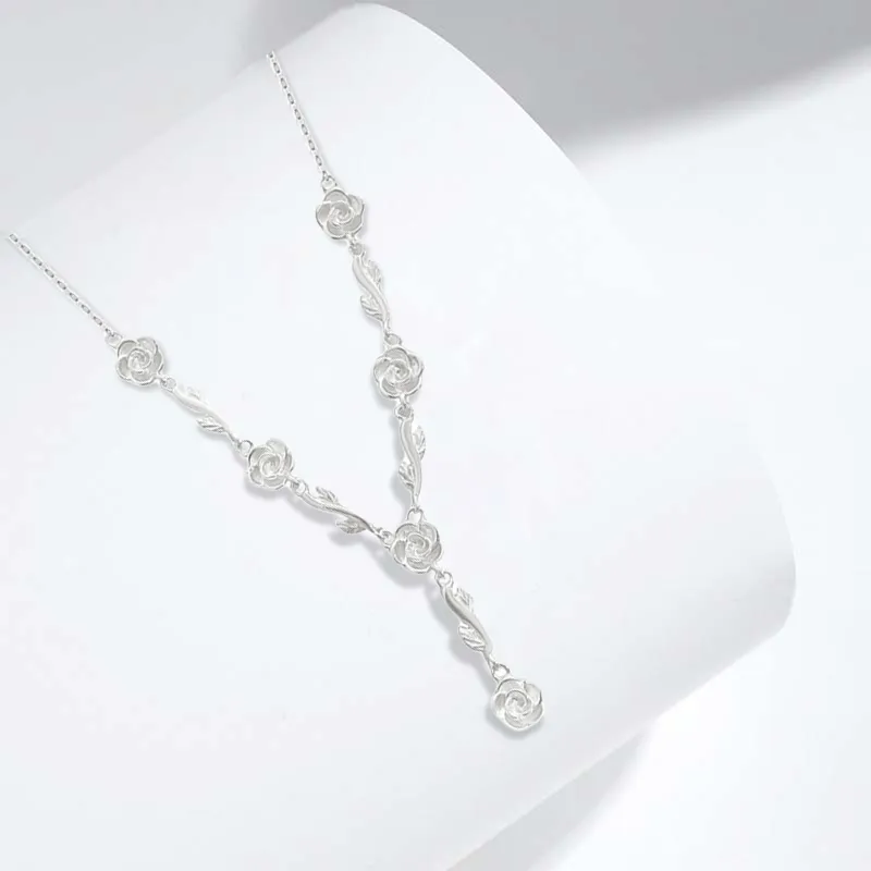 GIFU S999 Fine Silver Necklaces Women's-3