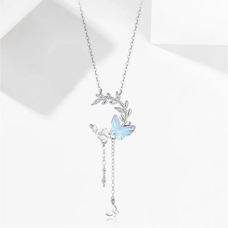 GIFU Colored Glaze Necklaces Women's-3