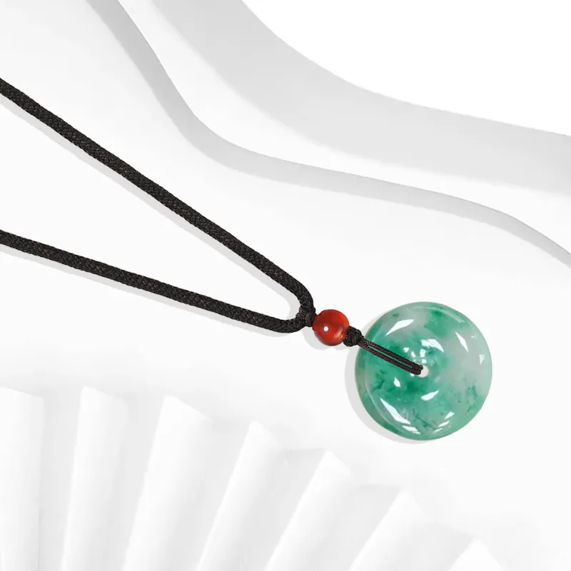 Muyan African Emerald Necklaces Women's-2