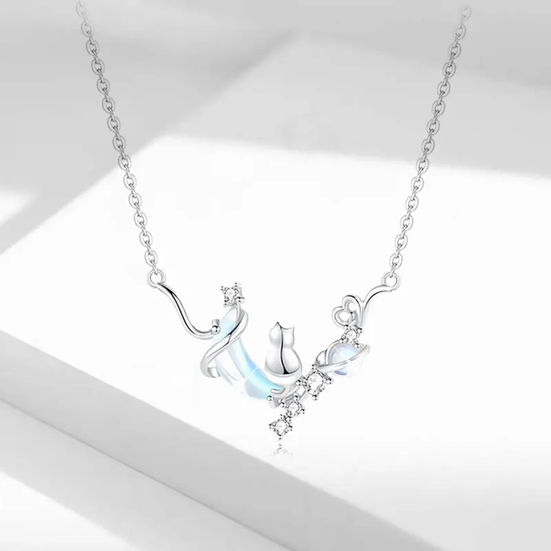 GIFU Colored Glaze Necklaces Women's-3
