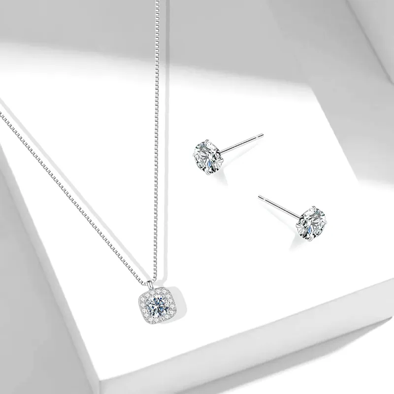 Muyan Sterling Silver Necklaces Women's-1