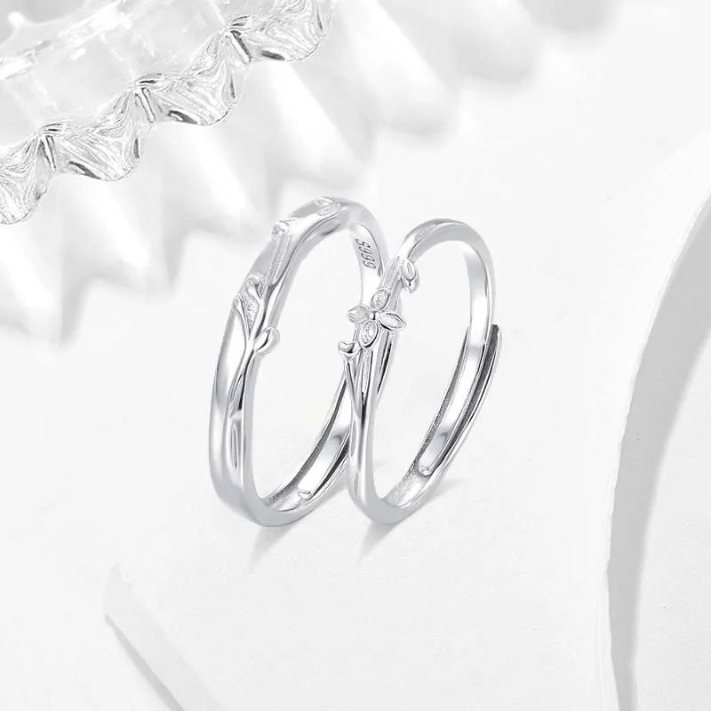 GIFU S999 Fine Silver Rings Unisex-2