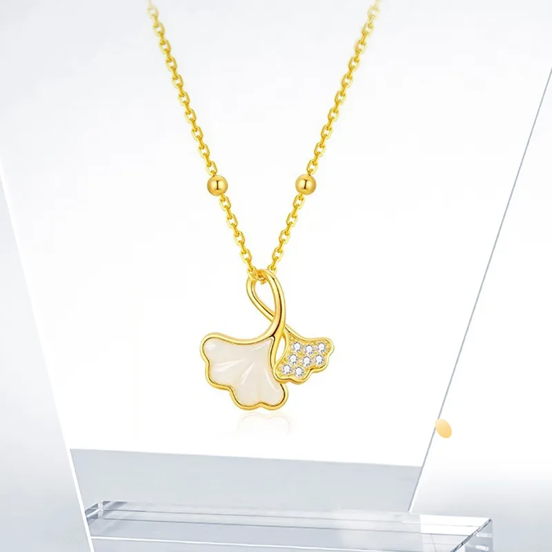 GIFU Serpentine Jade Necklaces Women's-1