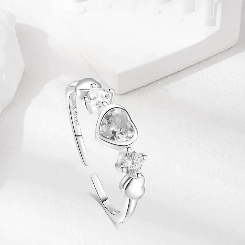 Muyan 999 Fine Silver Rings Women's-2