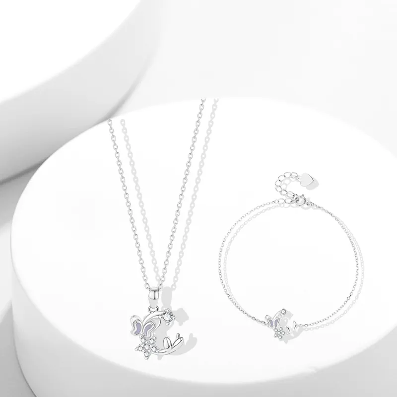 Muyan Alloy Butterfly Combo Set Women's-2