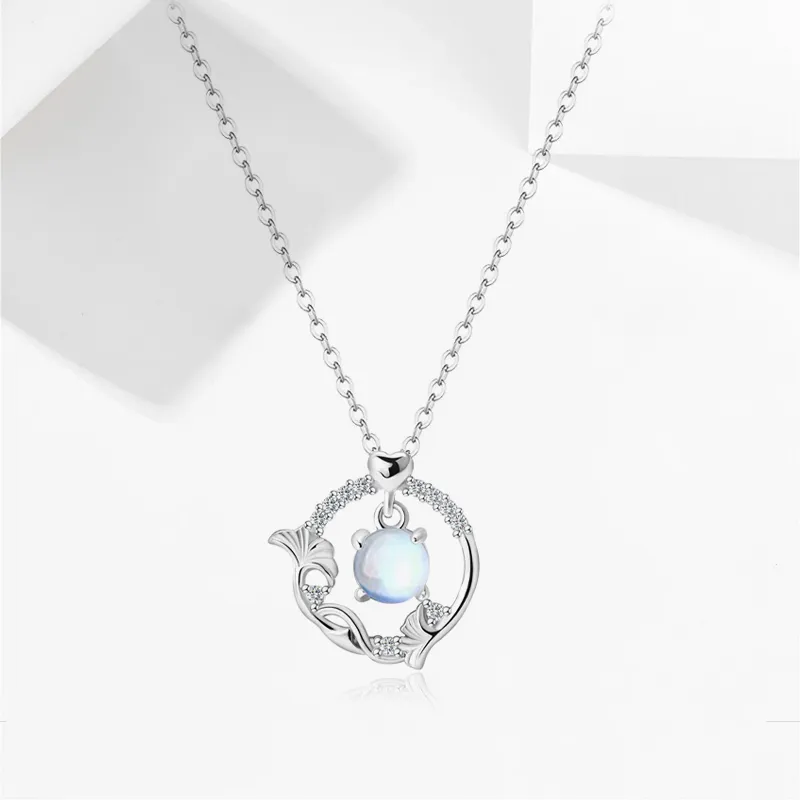 GIFU Colored Glaze Necklaces Women's-1