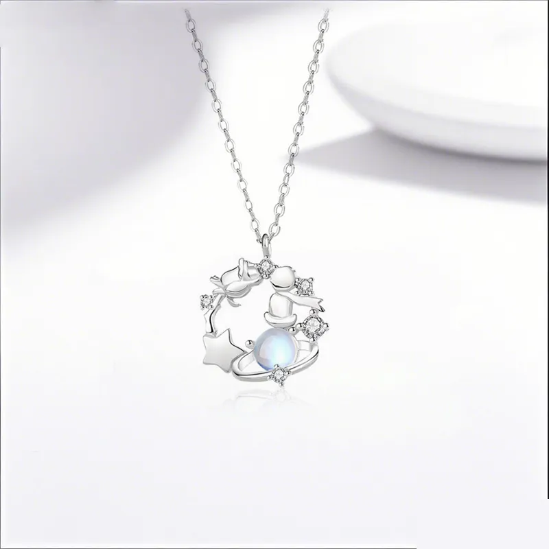GIFU Colored Glaze Necklaces Women's-3