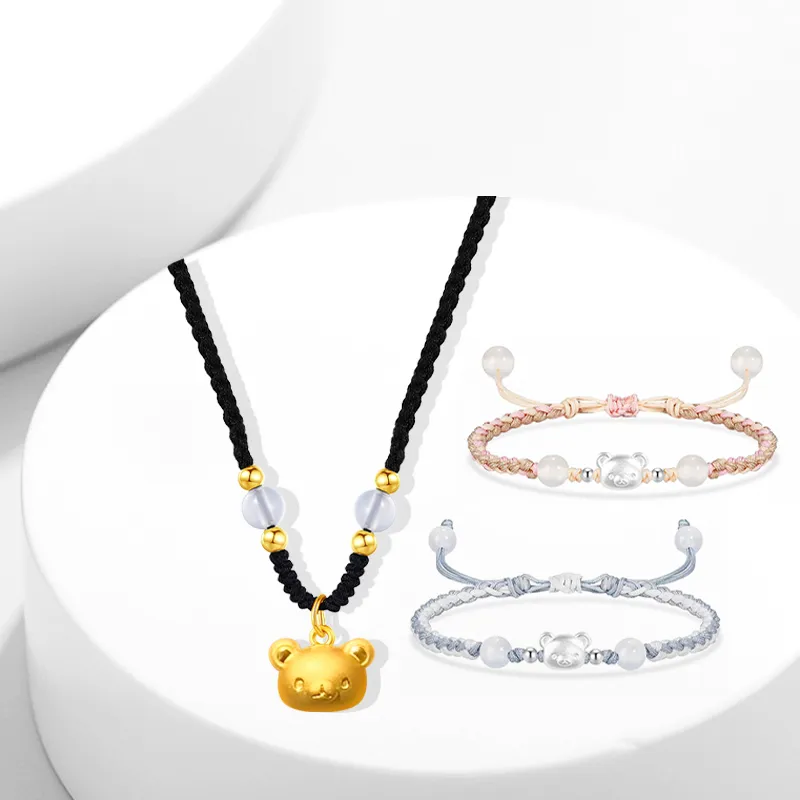 Muyan Alloy Rope Bracelets Unisex-4