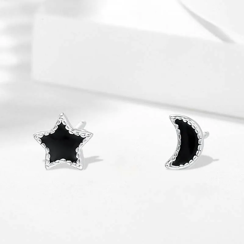 GIFU S999 Fine Silver Stud Earrings Women's-2