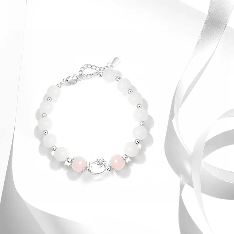 Muyan White Jade Bodhi Bracelets Women's-2