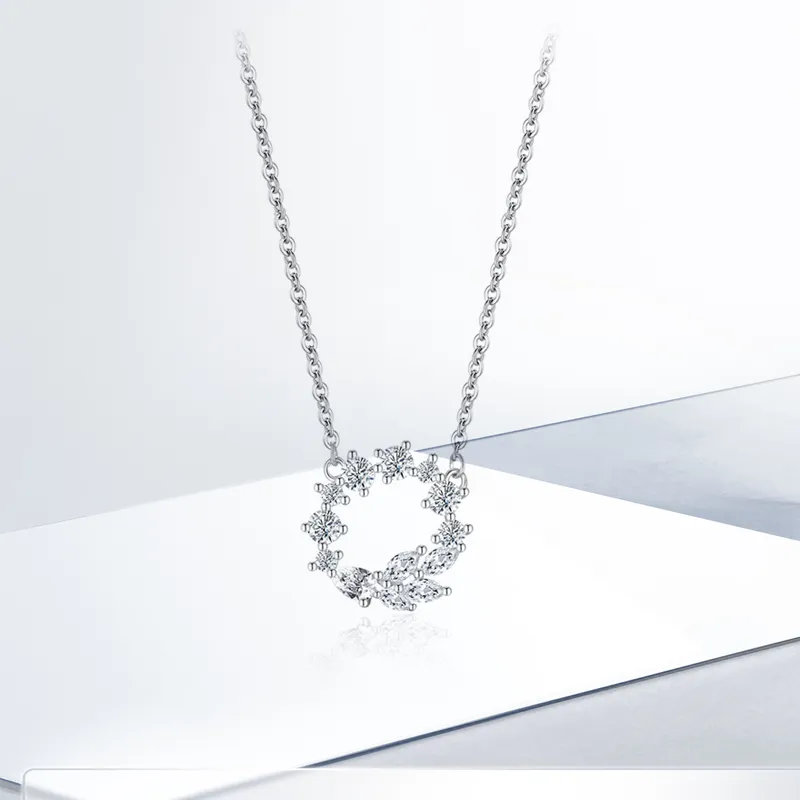 GIFU S925 Silver Necklaces Women's-1