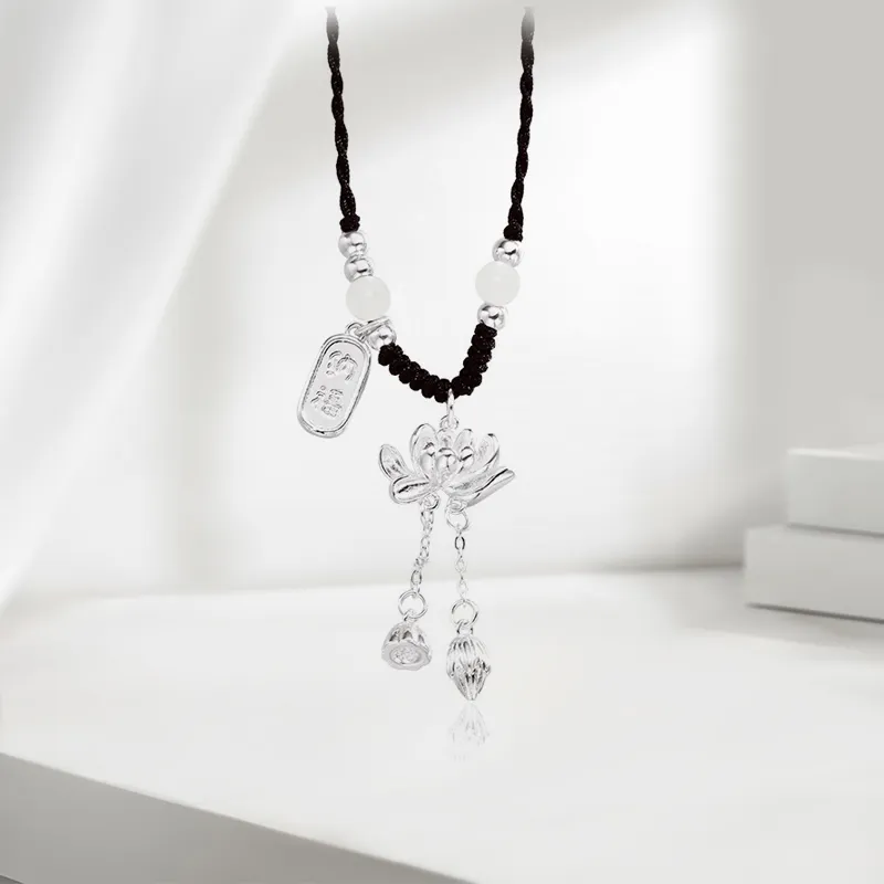 GIFU Bodhi Seed Necklaces Women's-2