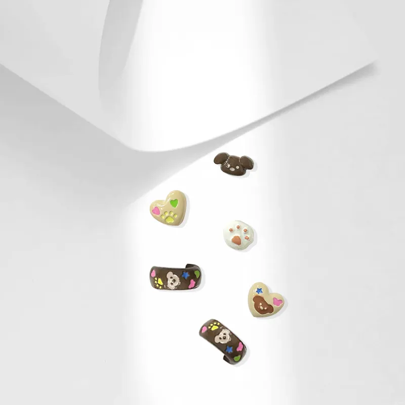 Muyan Alloy Stud Earrings Women's-1