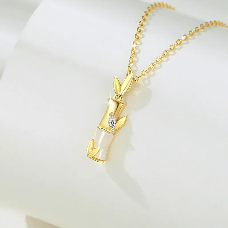 GIFU Chalcedony Jade Necklaces Women's-2