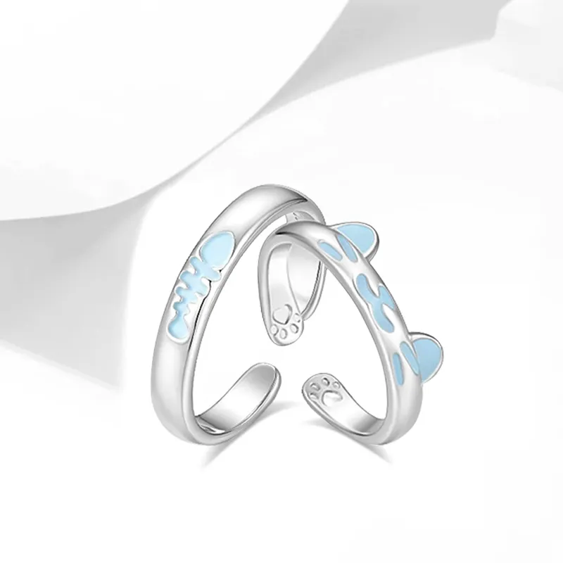 Muyan S925 Sterling Silver Rings Unisex-2